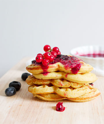 Belgian toast platter