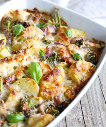 Chicken with mushrooms